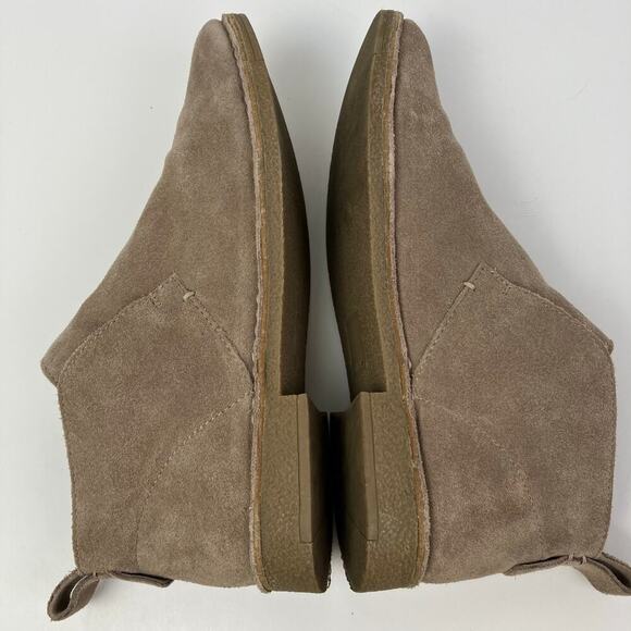 Dolce Vita Sz 9 Findley Ankle Booties Pull-on Suede Chukka Boots Style Comfort - Picture 10 of 16
